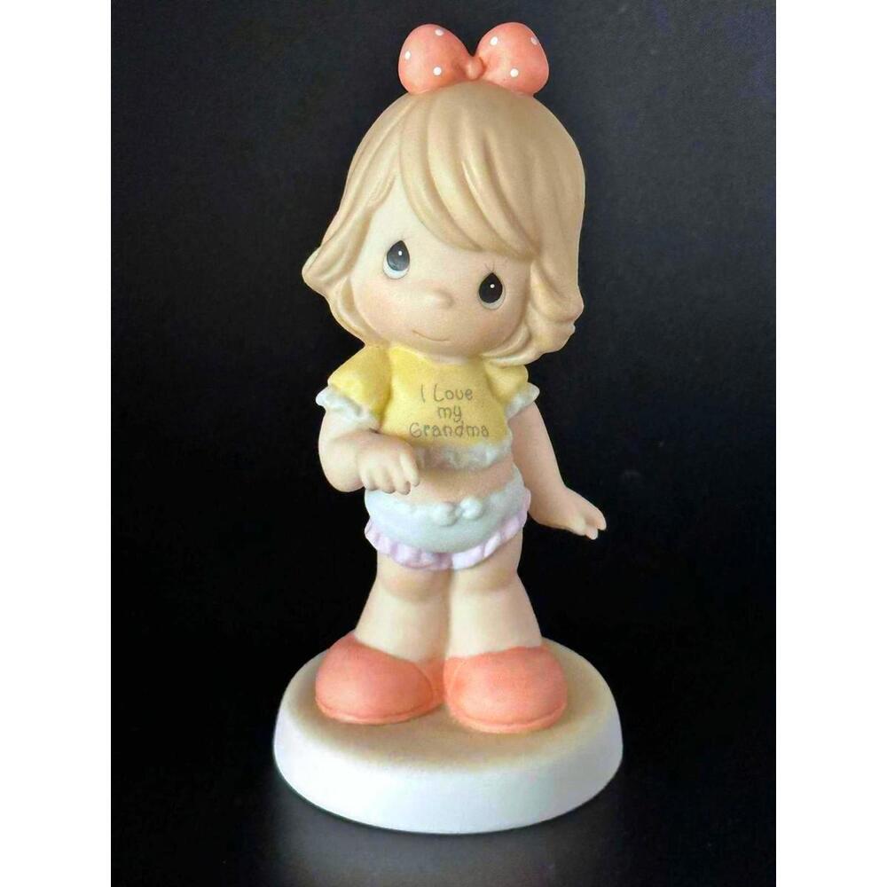 Precious Moments ‘I Love My Grandma’ Figurine Porcelain Enesco 🌺💎